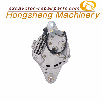 Excavatrice Generator 24V 50A 181200-5303 A4TLIS486 de 6BG1 Hitachi ZAX200-6