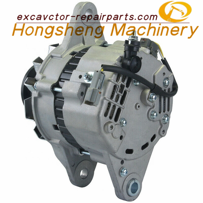 Excavatrice Generator 24V 50A 181200-5303 A4TLIS486 de 6BG1 Hitachi ZAX200-6