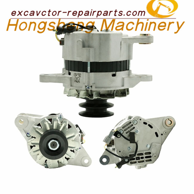 181200-356-0 excavatrice Generator Engine 6BD1 EX200-1Shipping et manipulation de 280 24V 30A 0-33000-6000