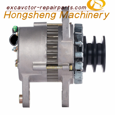 181200-356-0 excavatrice Generator Engine 6BD1 EX200-1Shipping et manipulation de 280 24V 30A 0-33000-6000