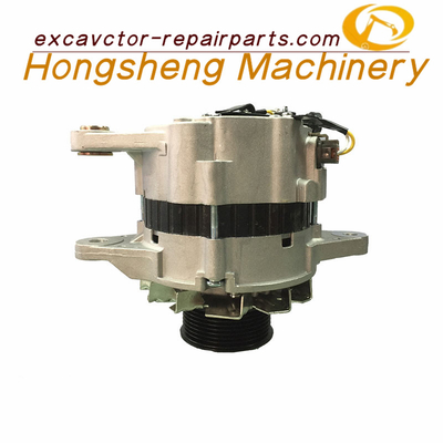 Excavatrice Generator 4HK1 ZAX230 250-3 24V 50A 8PK 0-35000-4558 de Hitachi