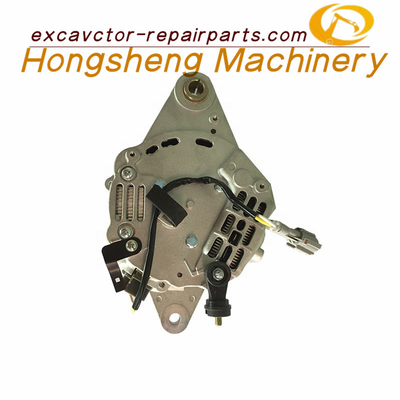 Excavatrice Generator 4HK1 ZAX230 250-3 24V 50A 8PK 0-35000-4558 de Hitachi