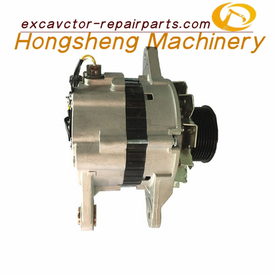 Excavatrice Generator 4HK1 ZAX230 250-3 24V 50A 8PK 0-35000-4558 de Hitachi