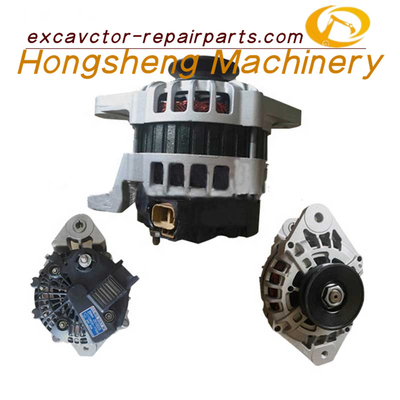 générateur Isuzu Engine 4JG1 24V 60A 1V de 129E20-77200 EX70G Hitachi