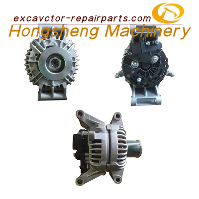 moteur 0124655076 de Generator Carter E320D2 C6.6 d'excavatrice de 24V 115A 12PK