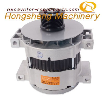 Moteur 24V 95A 8PK 101211-8400 de Generator C13 de l'excavatrice 349D de CAT 345