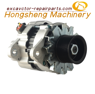 moteur S6E A004TU3599 de Generator Carter E320D d'excavatrice de 55A 12PK 24V