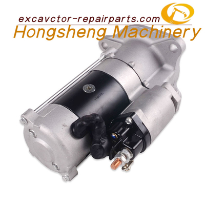 Moteur 24V 11T 6KW 28100-2874A du moteur de démarreur de Kobelco SK460-8 Hino P11C