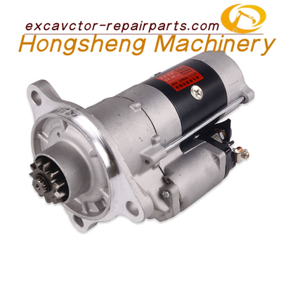 Moteur 24V 11T 6KW 28100-2874A du moteur de démarreur de Kobelco SK460-8 Hino P11C