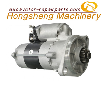 Moteur 24V 11T 5.5KW de Hino J08E J05E de moteur de démarreur de 28100-2892AS K350-8 Kobelco