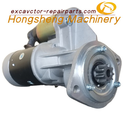 8944234520 moteur de Starter Motor Kobelco SK60-3 Isuzu 4JA1 d'excavatrice de 24V 9T 3.0KW