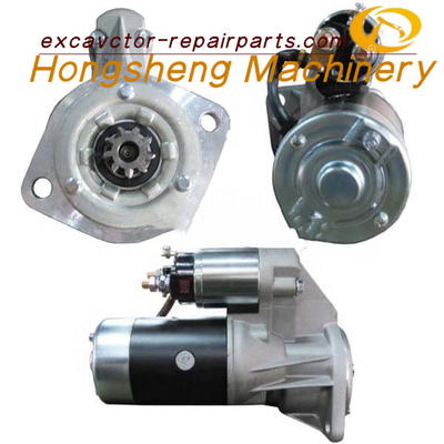 8944234520 moteur de Starter Motor Kobelco SK60-3 Isuzu 4JA1 d'excavatrice de 24V 9T 3.0KW