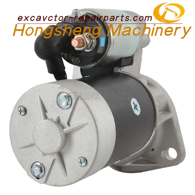 8944234520 moteur de Starter Motor Kobelco SK60-3 Isuzu 4JA1 d'excavatrice de 24V 9T 3.0KW