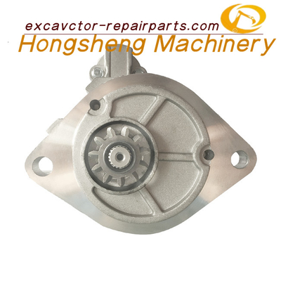 excavatrice Starter Motor Kobelco SK200-6 HD820 Isuzu 6D34 M8T87171 de 24V 11T 5.5KW