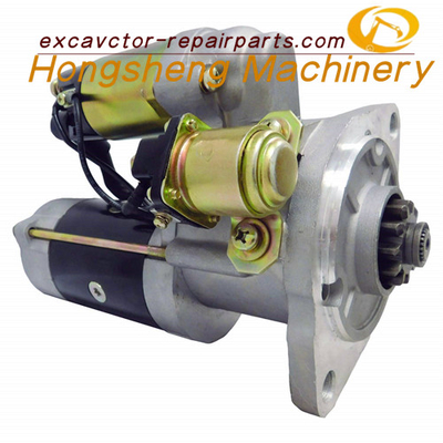 moteur de démarreur de 6D31 Mitsubishi 24V 11T 3.7KW Kobelco SK200-3 Kato HD700-5 700-7