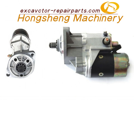 Excavatrice Starter Motor 24V 11T 4.5KW SK330-8 SK250-8 0355-502-0016 de Hino J08E