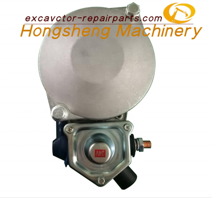 Excavatrice Starter Motor 24V 11T 4.5KW SK330-8 SK250-8 0355-502-0016 de Hino J08E
