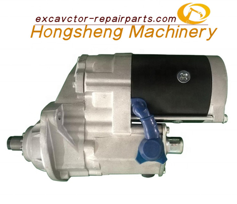 Excavatrice Starter Motor 24V 11T 4.5KW SK330-8 SK250-8 0355-502-0016 de Hino J08E