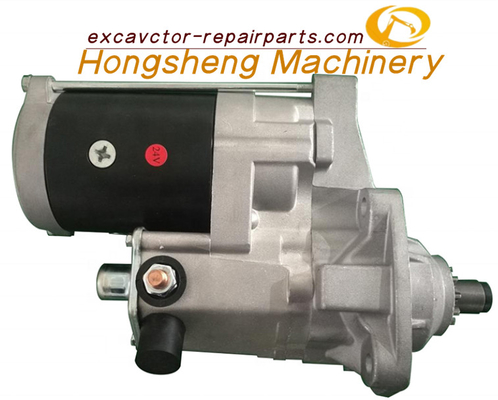 Excavatrice Starter Motor 24V 11T 4.5KW SK330-8 SK250-8 0355-502-0016 de Hino J08E