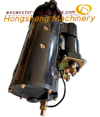 excavatrice Starter Motor Carter E345 E349 K19 K38 50MT C13 3021038 de 11T 24V 11KW
