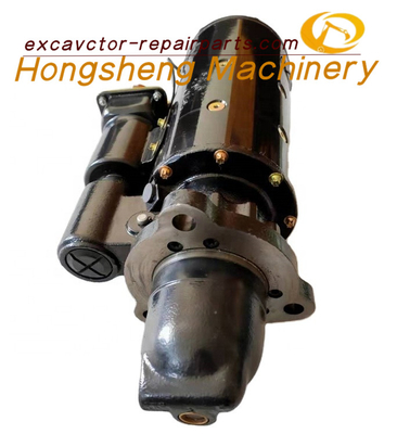 excavatrice Starter Motor Carter E345 E349 K19 K38 50MT C13 3021038 de 11T 24V 11KW