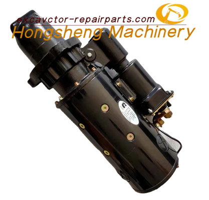 excavatrice Starter Motor Carter E345 E349 K19 K38 50MT C13 3021038 de 11T 24V 11KW