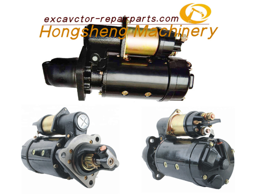 Le moteur de démarreur du bouteur 50MT de Carter D11T 24V 11T 11KW ISO9001 a approuvé