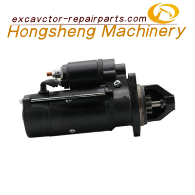 CAT E313 87419387 10T 24V 5.0KW de Starter Motor d'excavatrice de chenille
