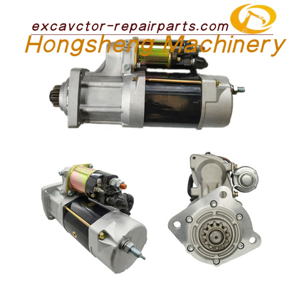 Excavatrice Starter Motor Carter 39MT E324 E325 E329 24V 12T 7.5KW du moteur C7
