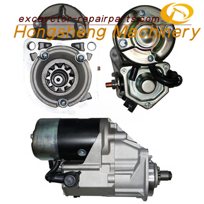 Chargeur 12V 10T 2.7KW CAT Starter Motor 3044C 3054C C3.4 228000-1420 de pelle rétro