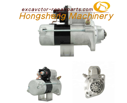 Moteur de démarreur d'ISB6.7L 6D102 Cummins Engine 24V 10T 4.8KW 428000-7100