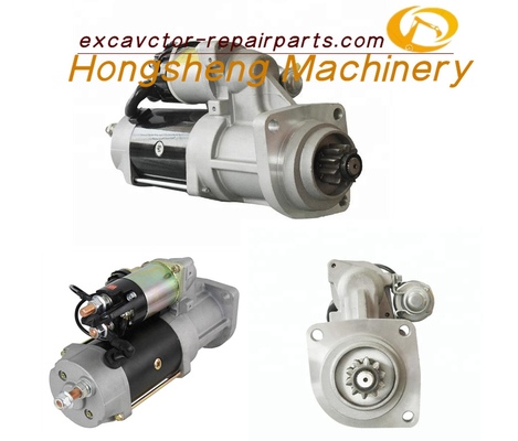 60615 moteur de démarreur de 38MT R290-9 Hyundai Cummins Engine QSB6.7 6BT-5.9L 19026032