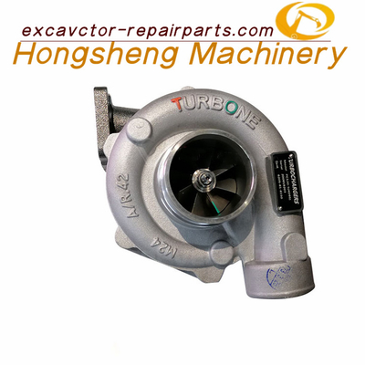 Moteur S4D95 6207-81-8130 de turbocompresseur de pièces de rechange de moteur de TA3103 PC120-6