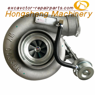 6754-81-8190 moteur SAA6D107E-1 de Turbocharger Komatsu PC220-8 240-8 d'excavatrice