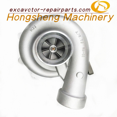 Moteur 6152-81-8500 6152-81-5210 de Turbocharger S6D125 d'excavatrice de PC400-5 PC400-6
