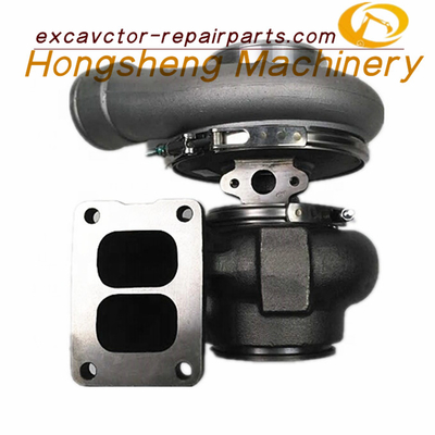 Excavatrice Turbocharger Komatsu PC400-7 450-7 6156-81-8170 du moteur S6D125E-3