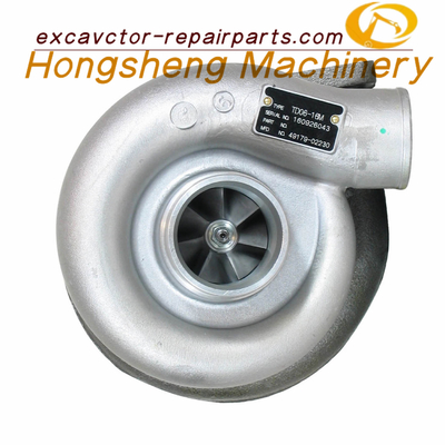 49197-02300 moteur C6.4 de 51-0818 CAT Excavator Turbocharger Carter E320B 3066