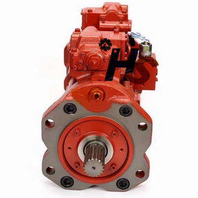 Pompe hydraulique d'excavatrice d'ISO9001 K3V63DT Kawasaki K3V80DT K3V112DTP