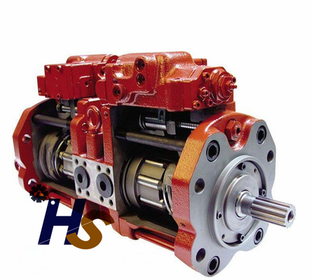 Pompe hydraulique d'excavatrice d'ISO9001 K3V63DT Kawasaki K3V80DT K3V112DTP