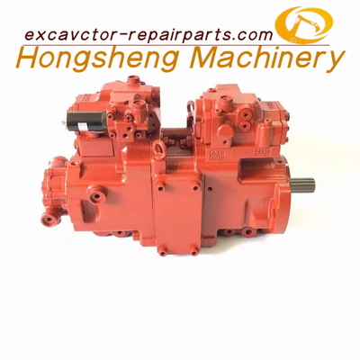 Excavatrice Hydraulic Pump Kawasaki K3V63 K3V80DT K3V112 de K3V140DPT