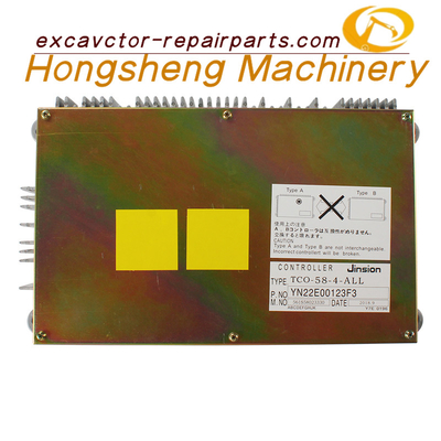 Contrôleur SK200-6 SK200-6E YN22E00123F4 d'ECU de panneau d'ordinateur de Kobelco