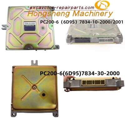 Grand remplacement KOMATSU PC200-6 6D95 7834-10-2001 7834-30-2000 d'ECU de conseil