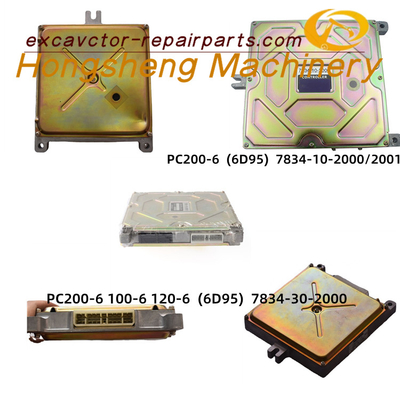 7834-30-2000 boîtier de commande électronique 7834-10-2000 KOMATSU PC200-6 100-6 120-6 6D95