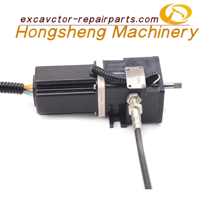Moteur 132-7786 de réapprovisionnement en combustible de Throttle Motor 102-8007 d'excavatrice de Carter E307B