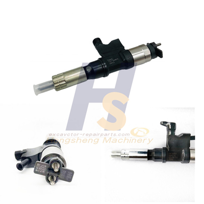 Injecteur de carburant commun du rail 8-98280697-1 de 4HK1 6HK1 ISUZU Diesel Injector 295900-0641