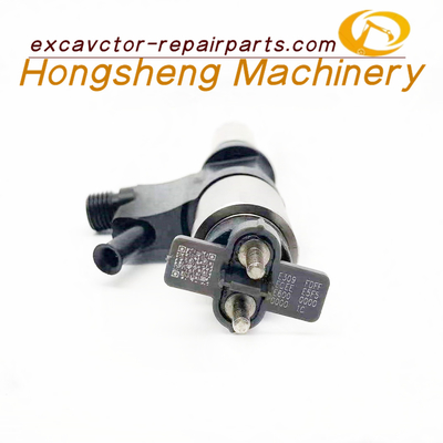 Injecteur de carburant commun du rail 8-98280697-1 de 4HK1 6HK1 ISUZU Diesel Injector 295900-0641