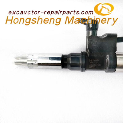 Injecteur de carburant commun du rail 8-98280697-1 de 4HK1 6HK1 ISUZU Diesel Injector 295900-0641