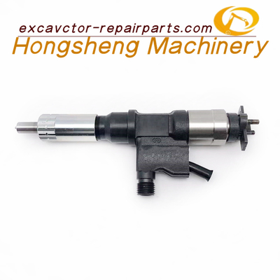 Injecteur de carburant commun du rail 8-98280697-1 de 4HK1 6HK1 ISUZU Diesel Injector 295900-0641
