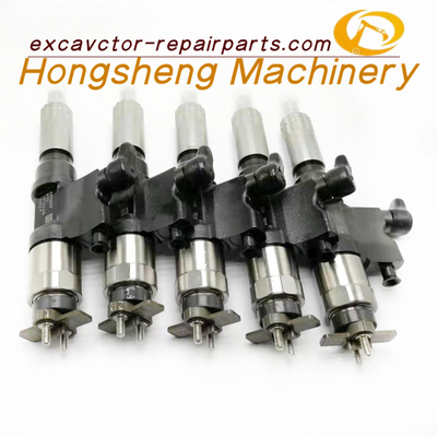 Injecteur de carburant commun du rail 8-98280697-1 de 4HK1 6HK1 ISUZU Diesel Injector 295900-0641