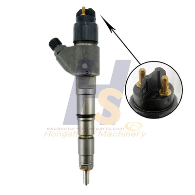 Injecteur de carburant VOE20798114 0445120066 de moteur de Volvo D7E D7D